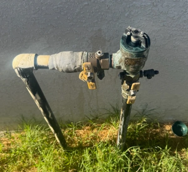 Professional water sprinkler installation Professional water sprinkler installation