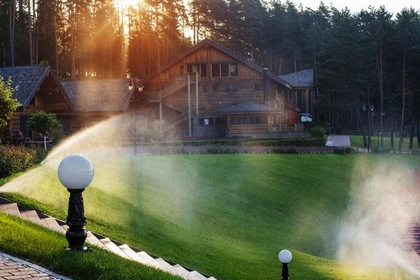 Reliable lawn sprinkler system Reliable lawn sprinkler system